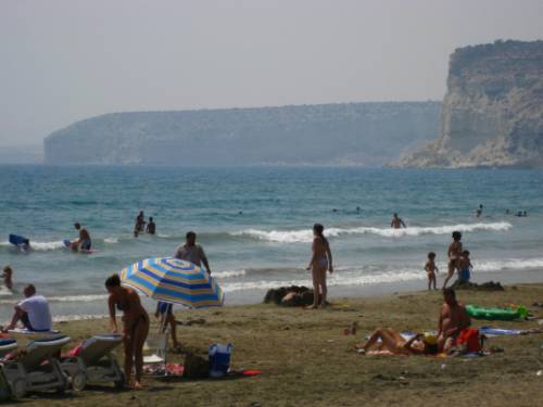 Kourion Beach